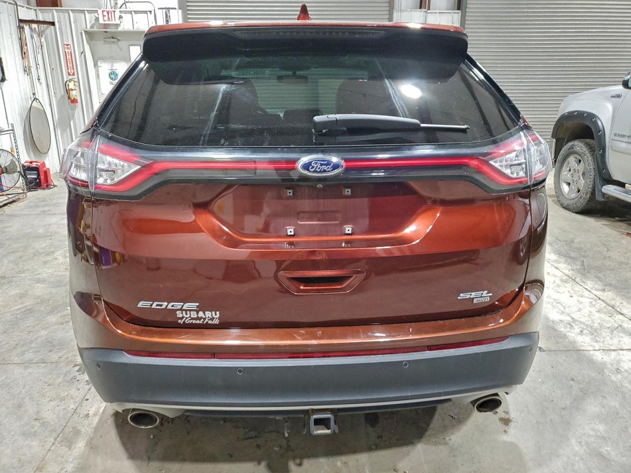 FORD EDGE SEL