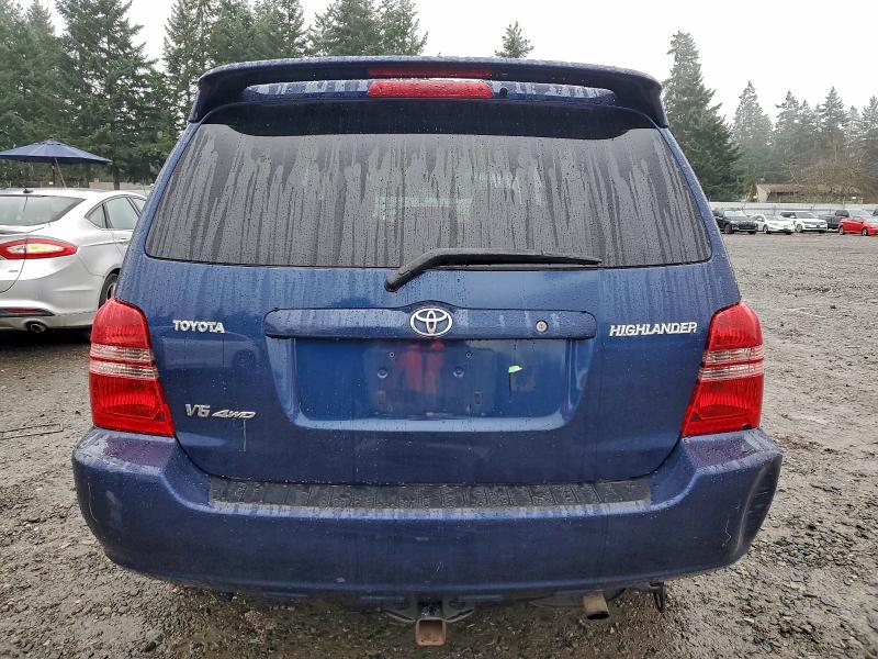 2001 TOYOTA HIGHLANDER #3305334335