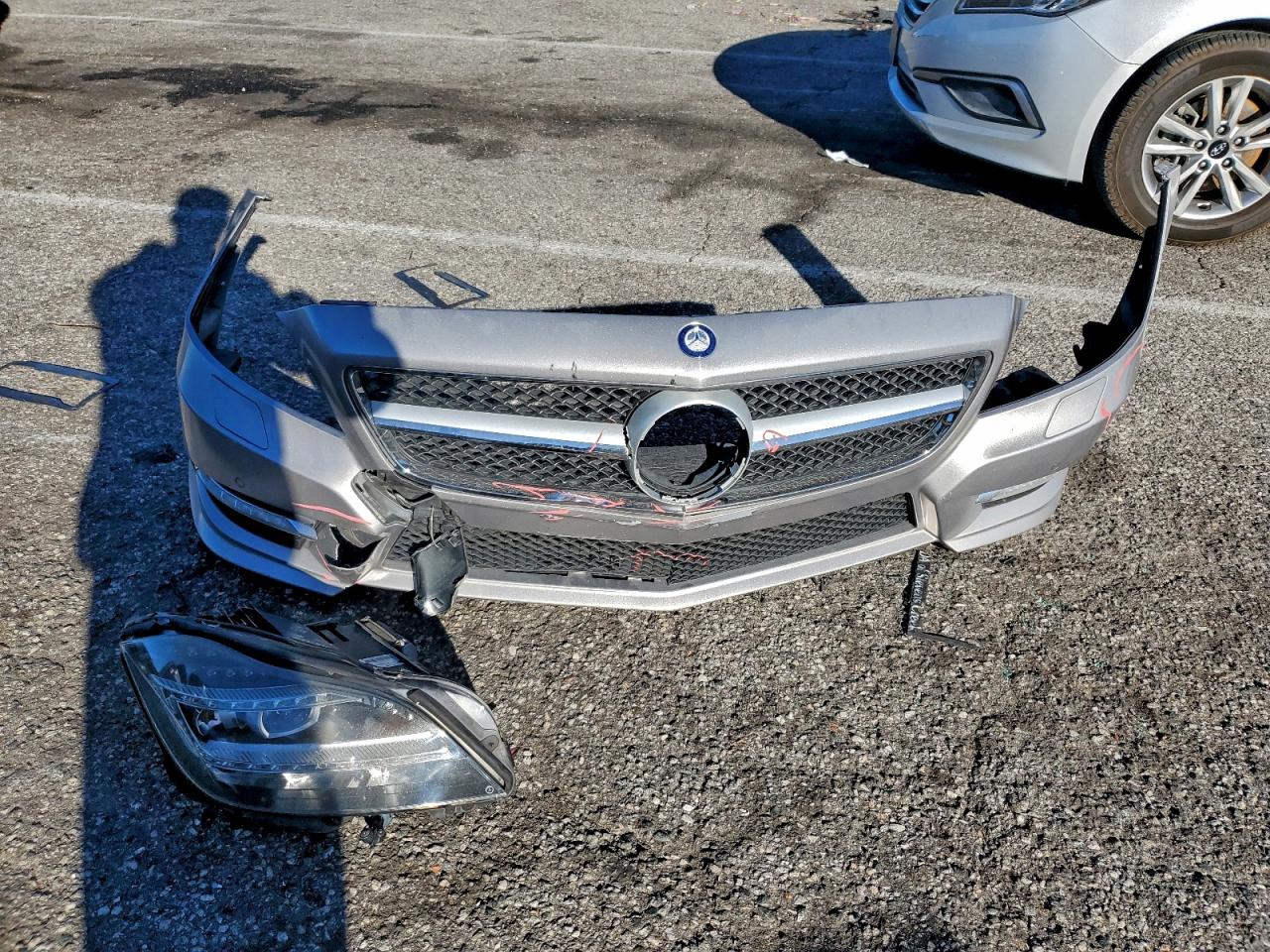 Lot #3311635239 2012 MERCEDES-BENZ CLS 550