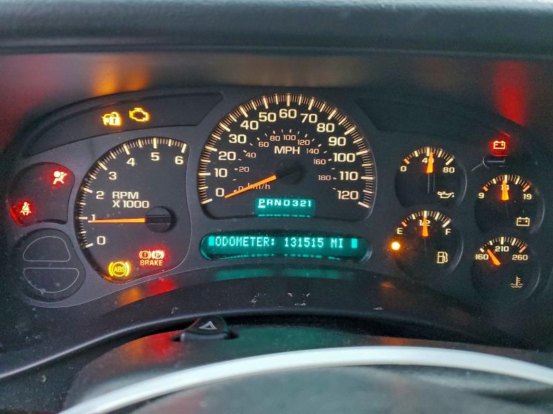 2003 CHEVROLET SILVERADO #3315662810