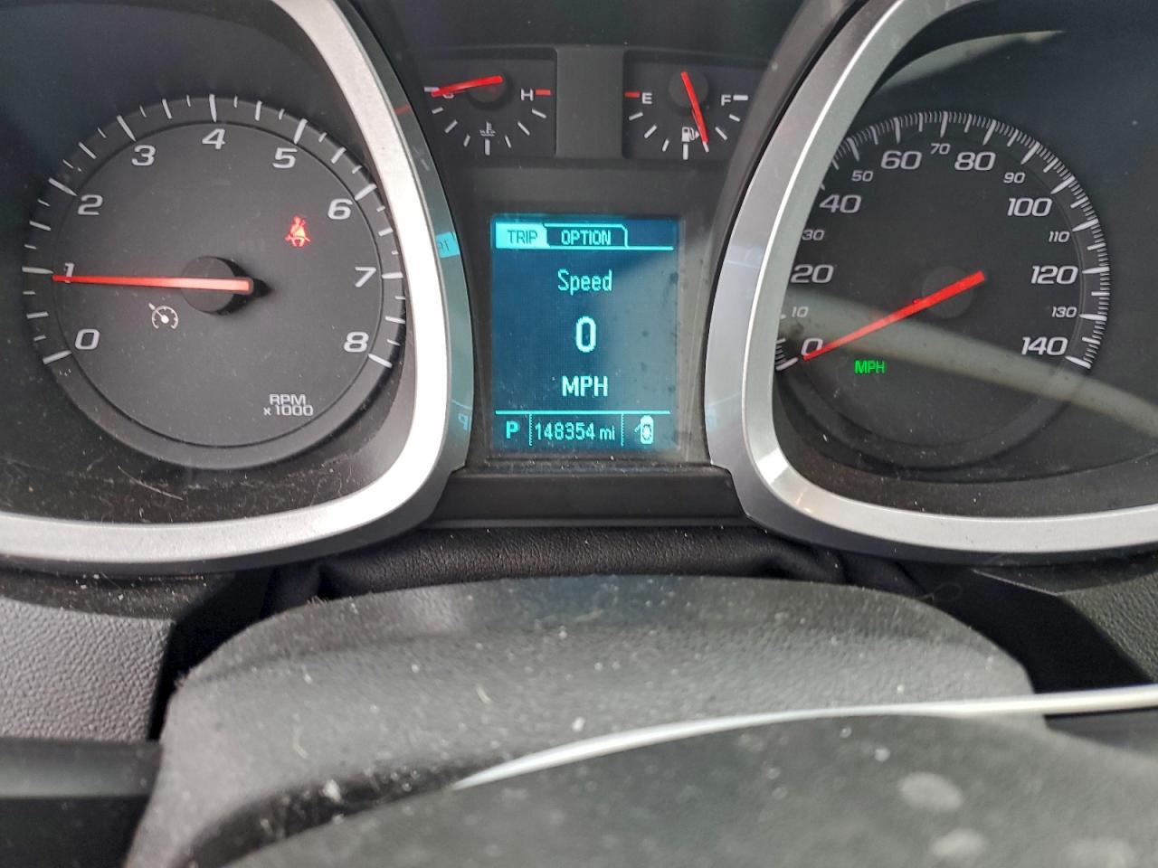 CHEVROLET EQUINOX LS