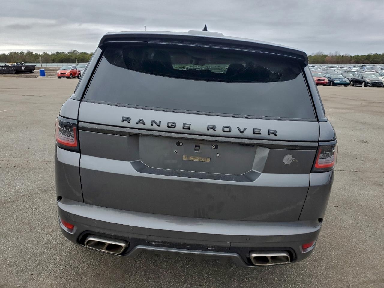 LAND ROVER RANGE ROVER SVR