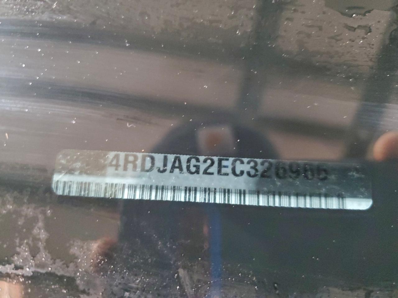 Lot #3311673306 2014 DODGE DURANGO SX