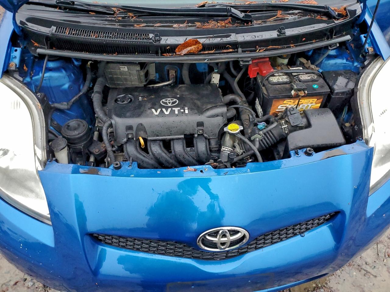 Lot #3311800220 2009 TOYOTA YARIS