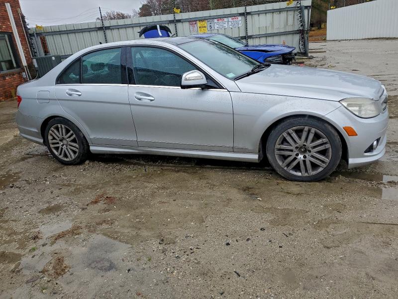 2008 MERCEDES-BENZ C 300 4MAT #3303816454