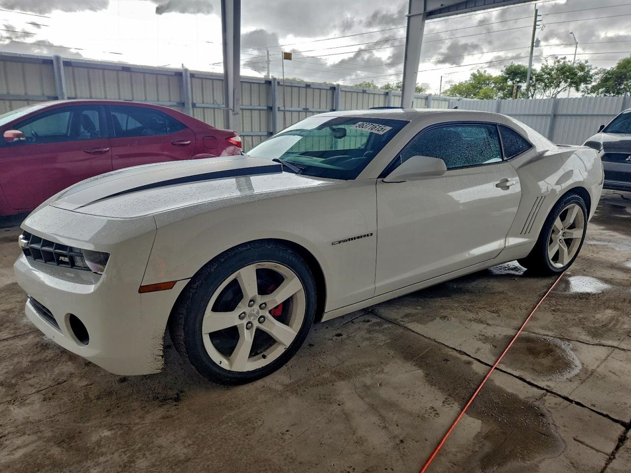 Lot #3311550277 2012 CHEVROLET CAMARO LT