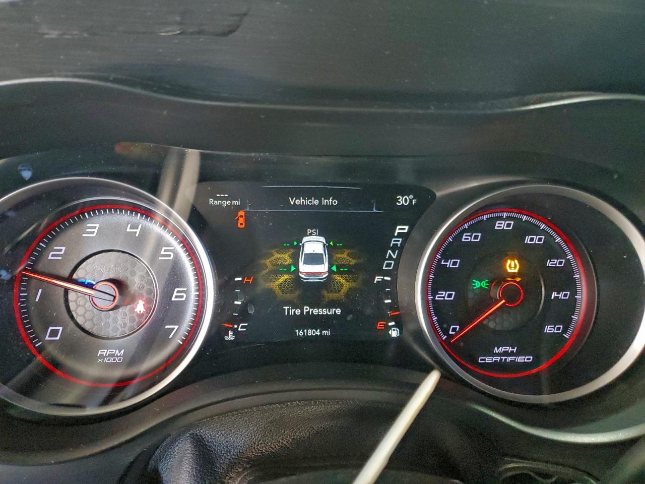 DODGE CHARGER POLICE