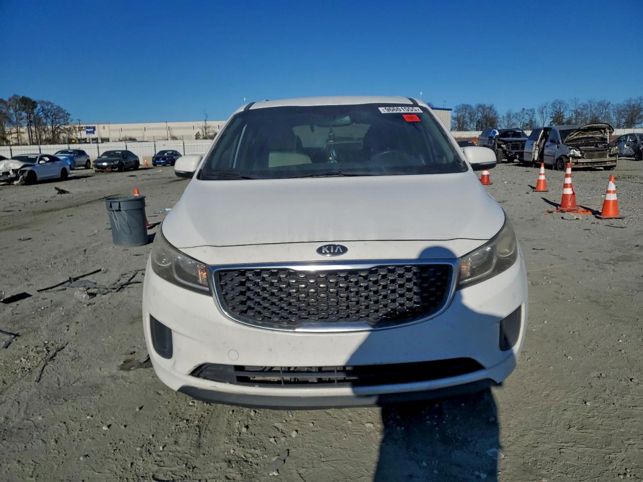 Lot #3316800413 2015 KIA SEDONA LX