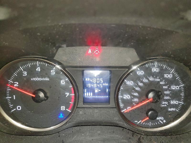 2014 SUBARU XV CROSSTR #3303954720