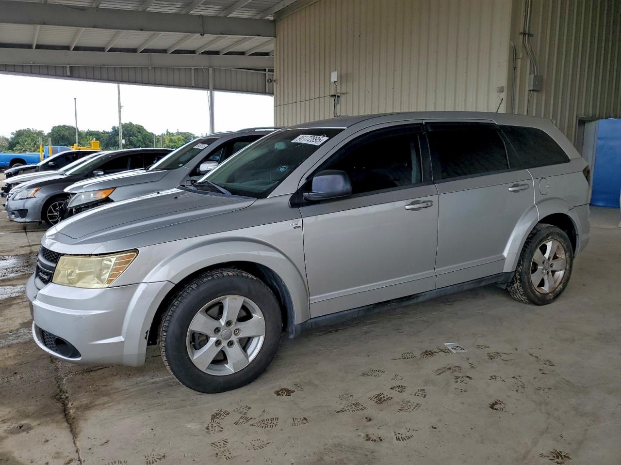 Lot #3315976114 2013 DODGE JOURNEY SE
