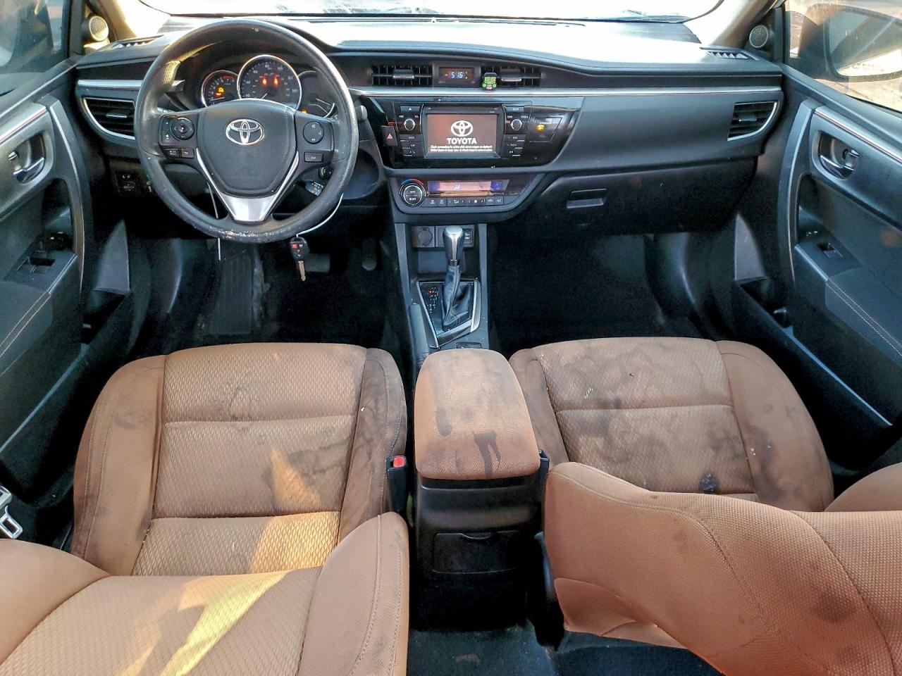 Lot #3317807081 2014 TOYOTA COROLLA L