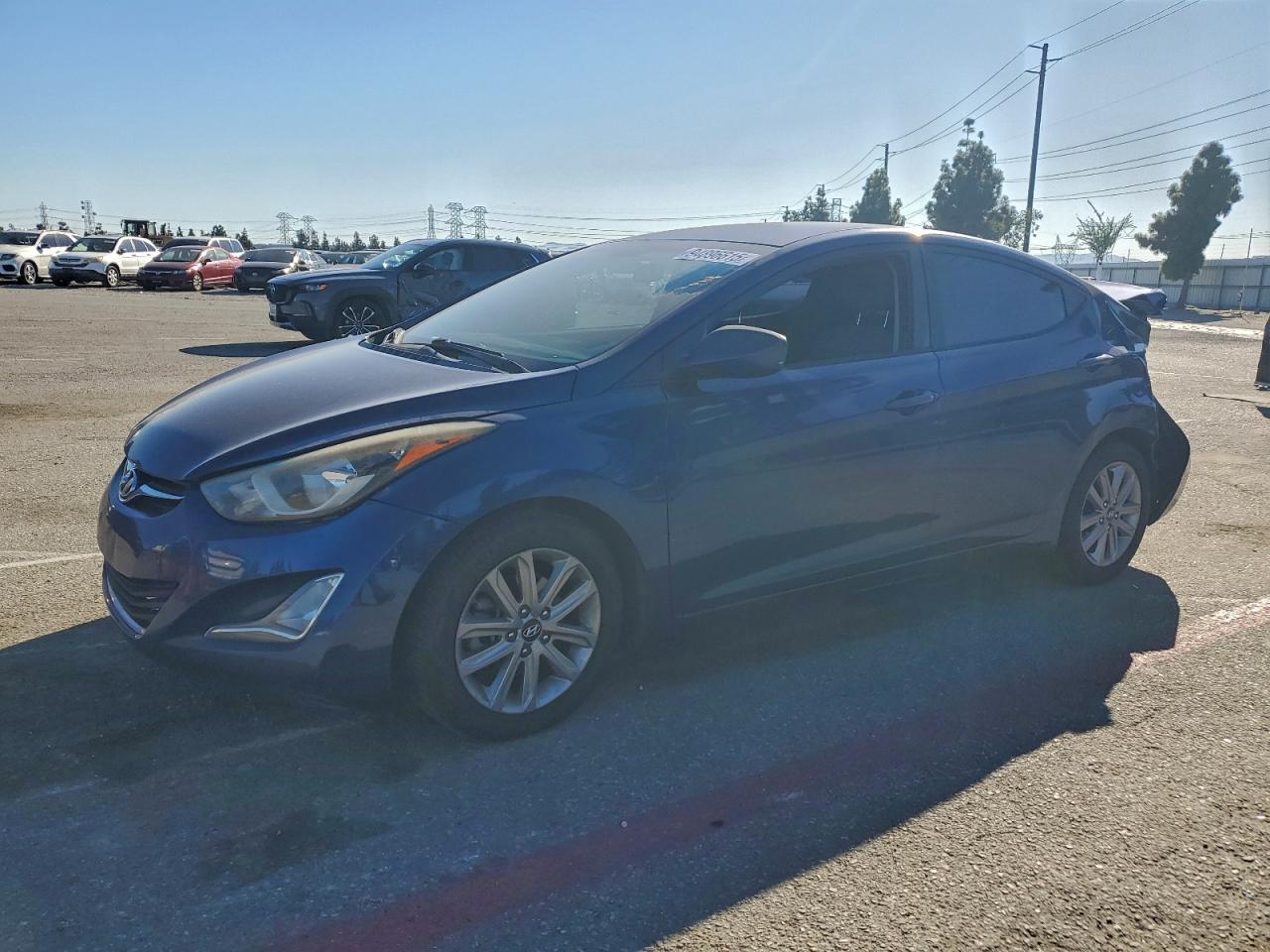HYUNDAI ELANTRA SE