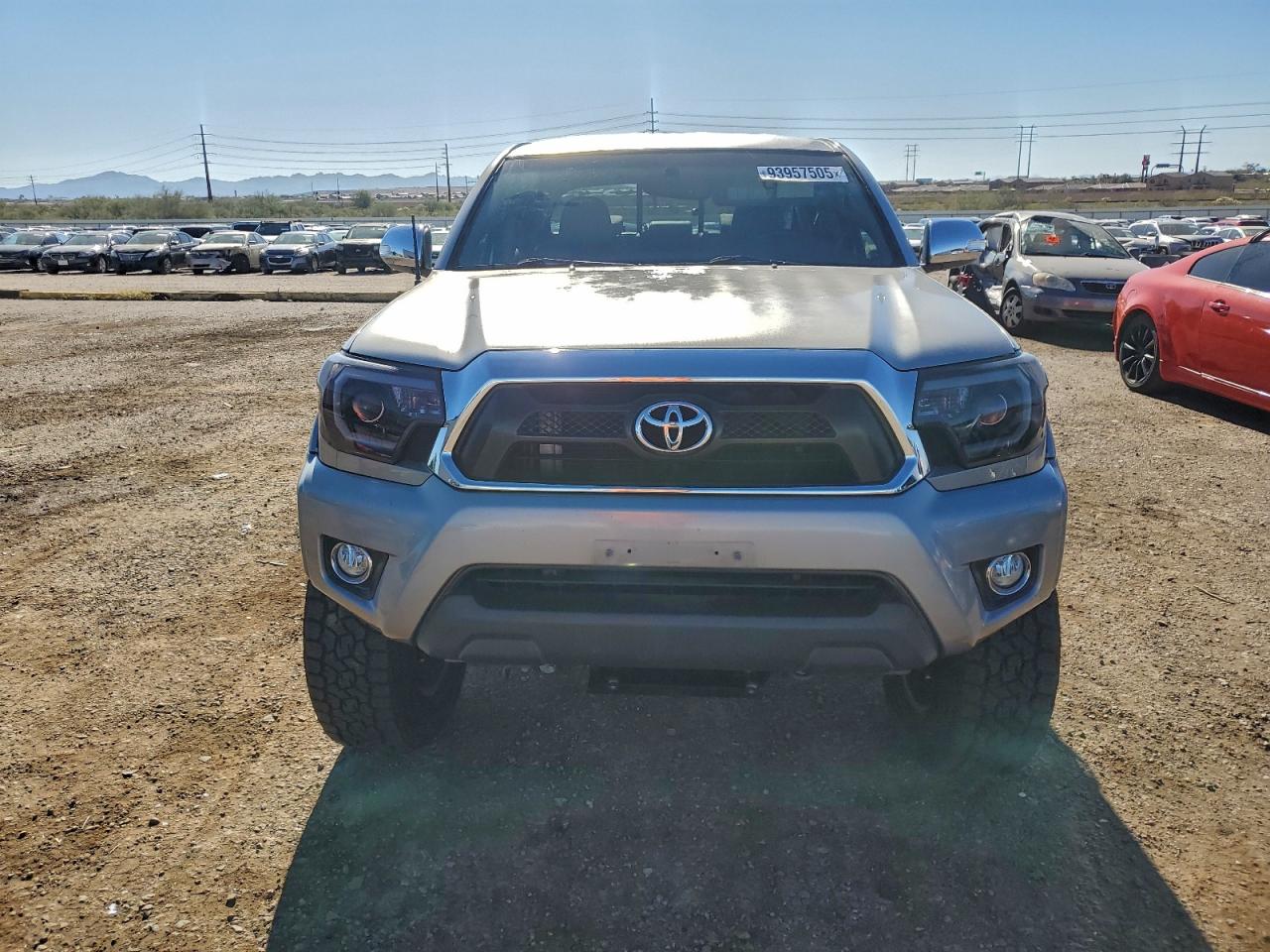 Lot #3302699007 2015 TOYOTA TACOMA DOU
