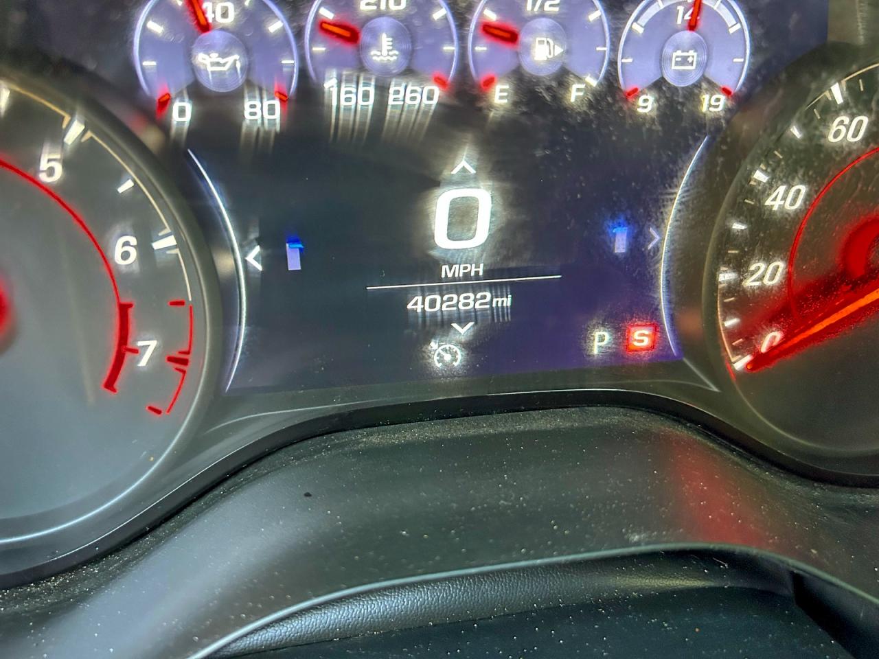 Lot #3318896959 2019 CHEVROLET CAMARO SS