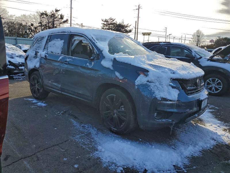 2022 HONDA PILOT SE #3304610472