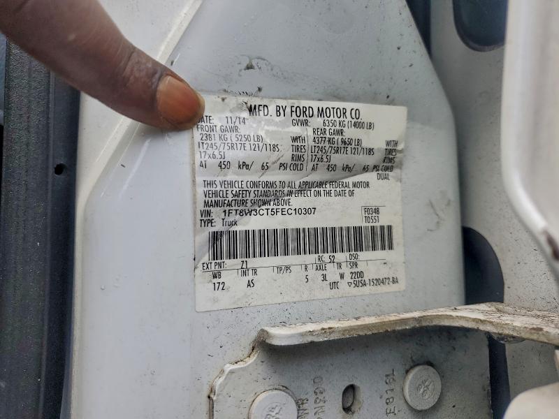 2015 FORD F350 SUPER #3318962932