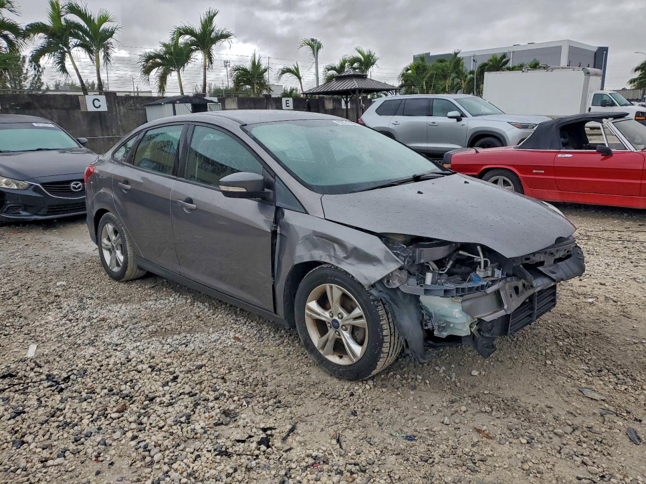 Lot #3309352990 2014 FORD FOCUS SE