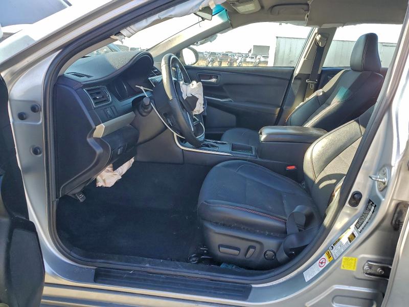 2017 TOYOTA CAMRY LE #3308651506