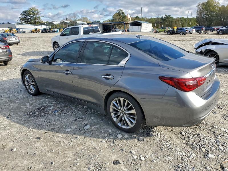 2018 INFINITI Q50 LUXE #3309409976