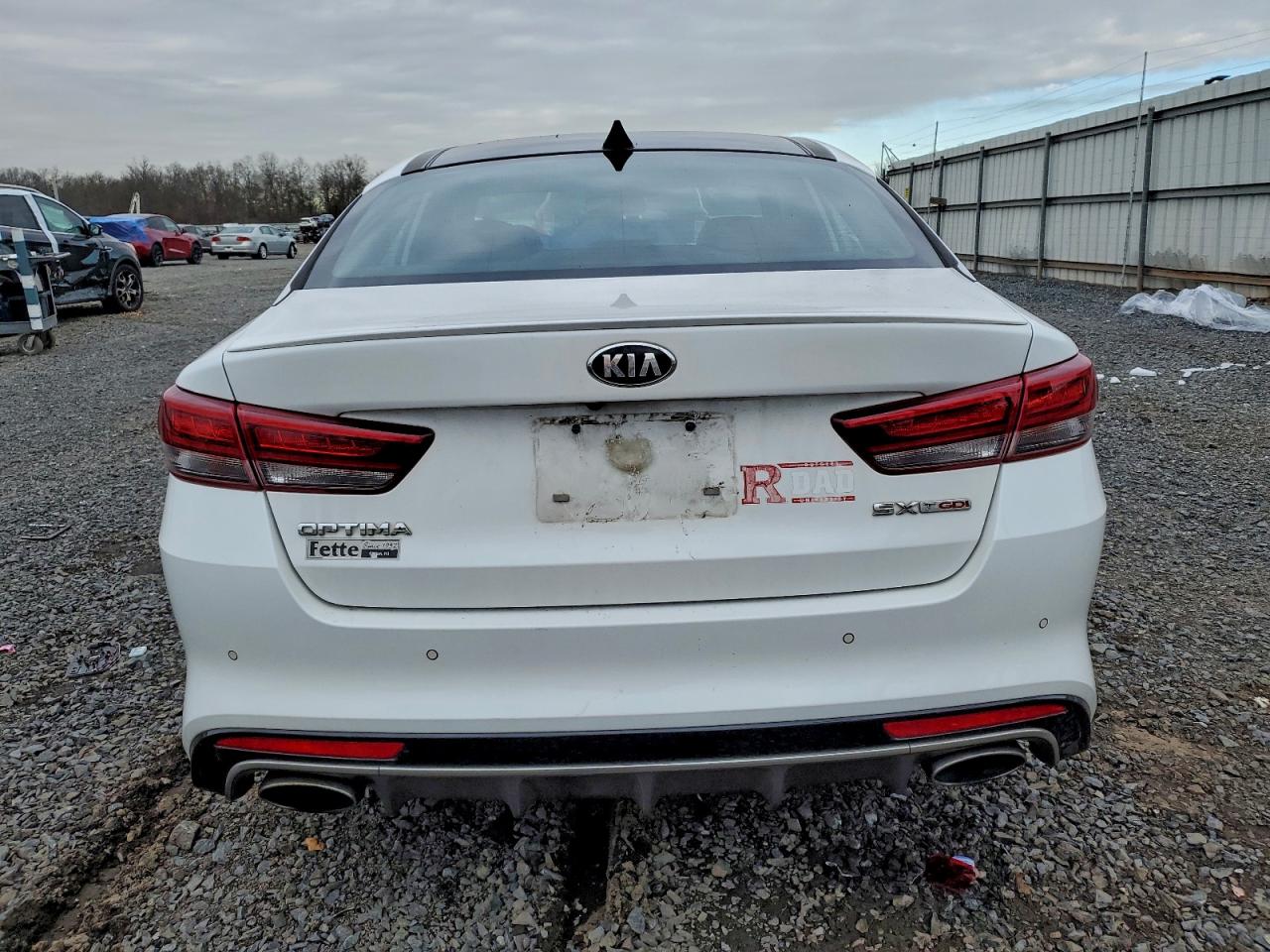 KIA OPTIMA SX
