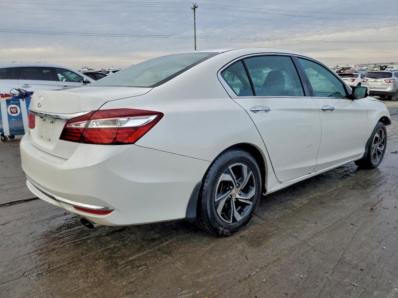 Lot #3302825912 2017 HONDA ACCORD LX