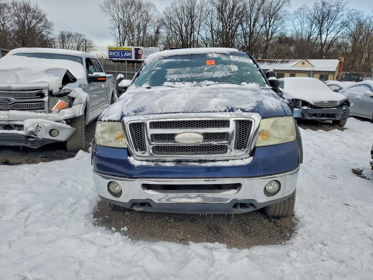 Lot #3317170125 2008 FORD F150 SUPER