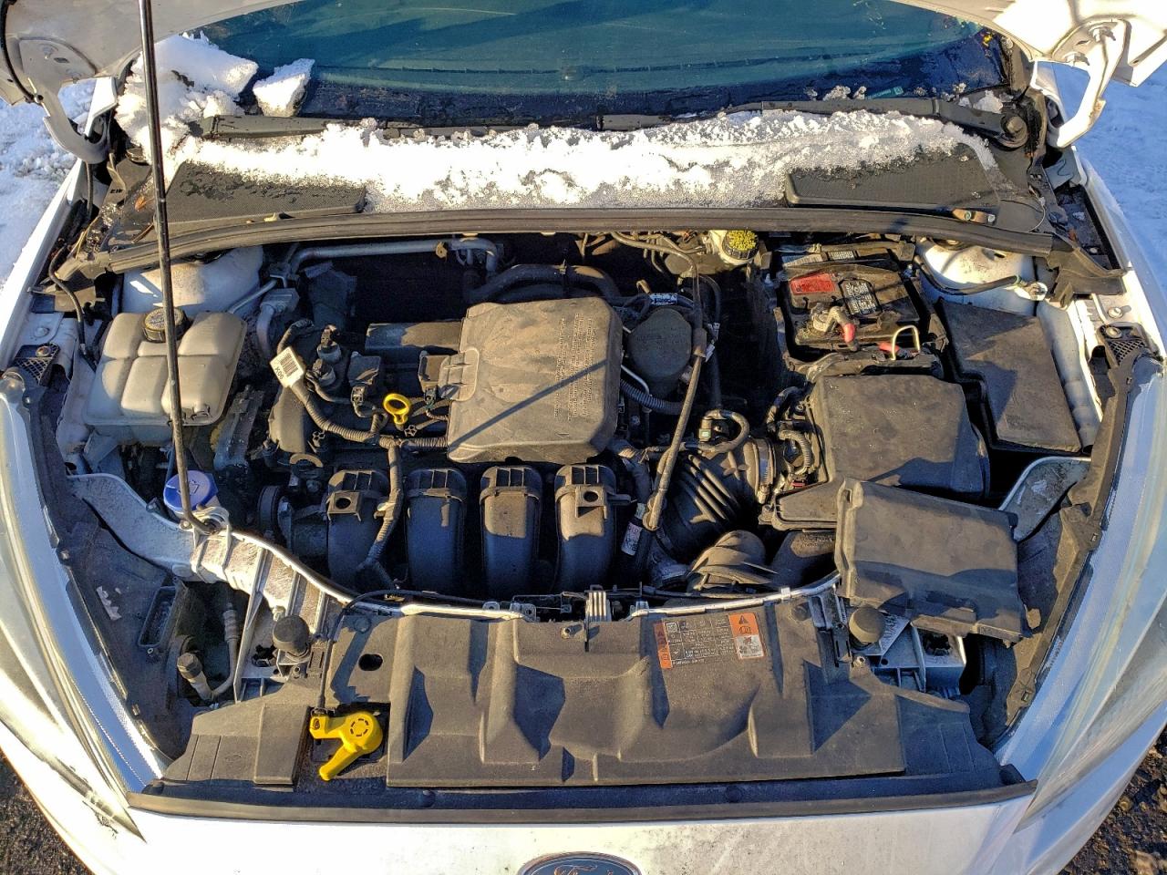 Lot #3308338041 2015 FORD FOCUS SE