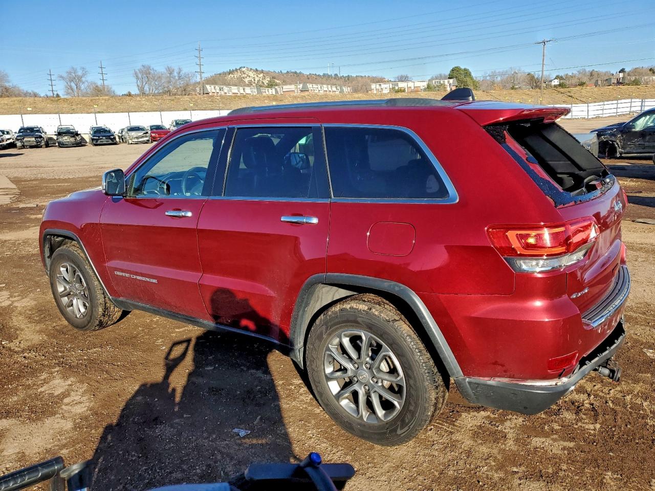 JEEP GRAND CHEROKEE LIMITED