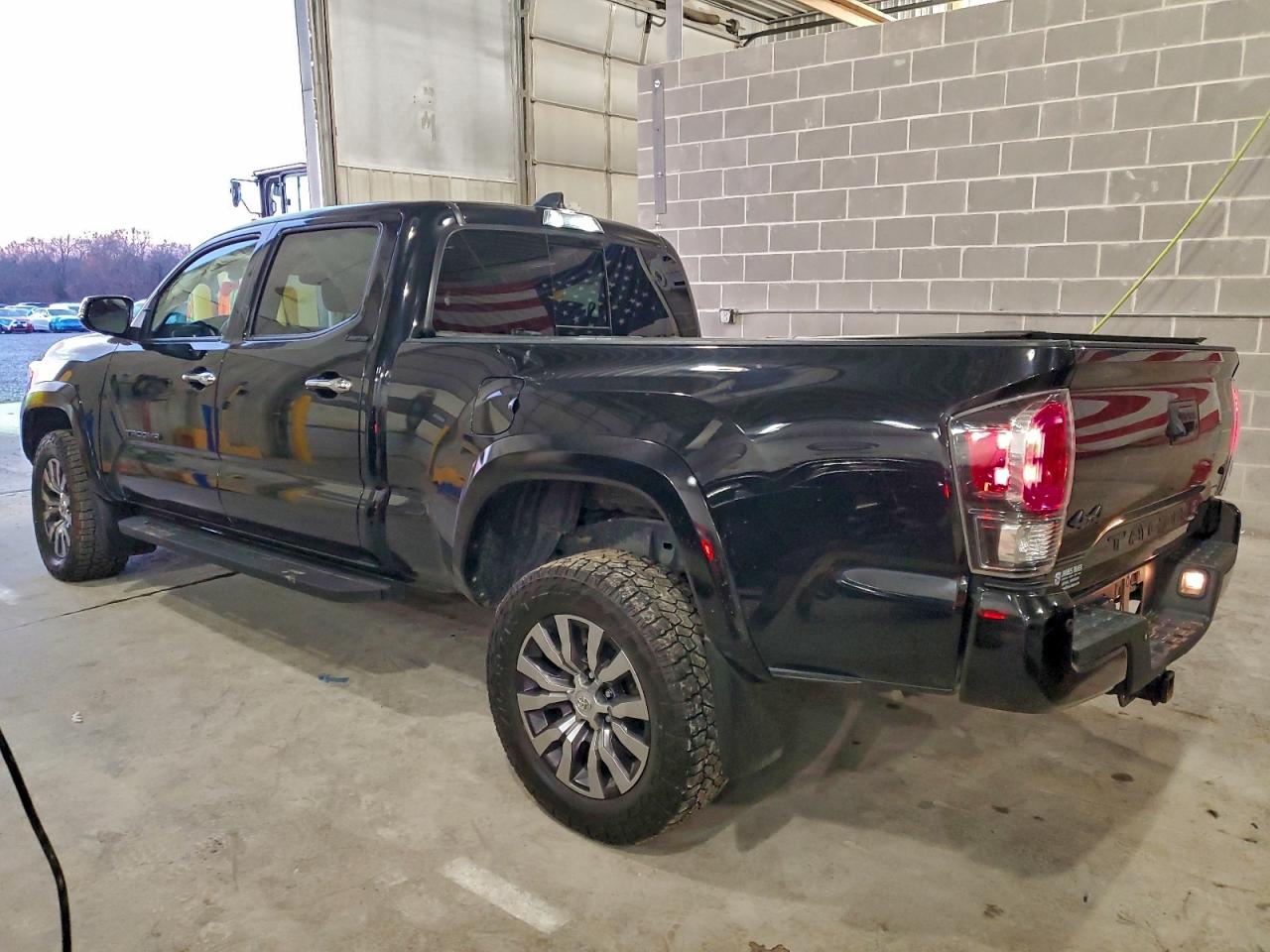 TOYOTA TACOMA DOUBLE CAB