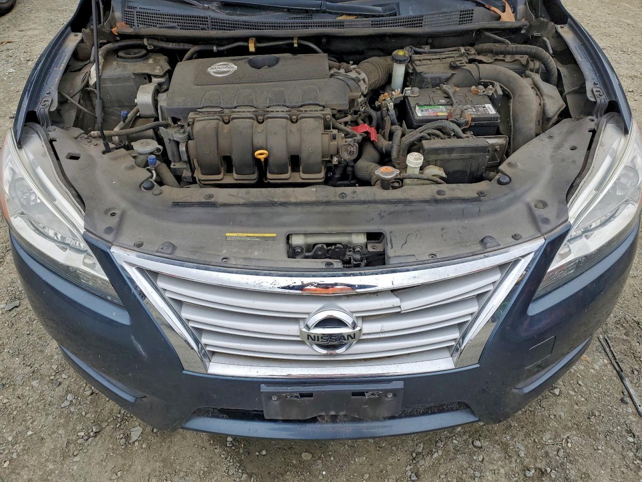 Lot #3309280616 2014 NISSAN SENTRA S