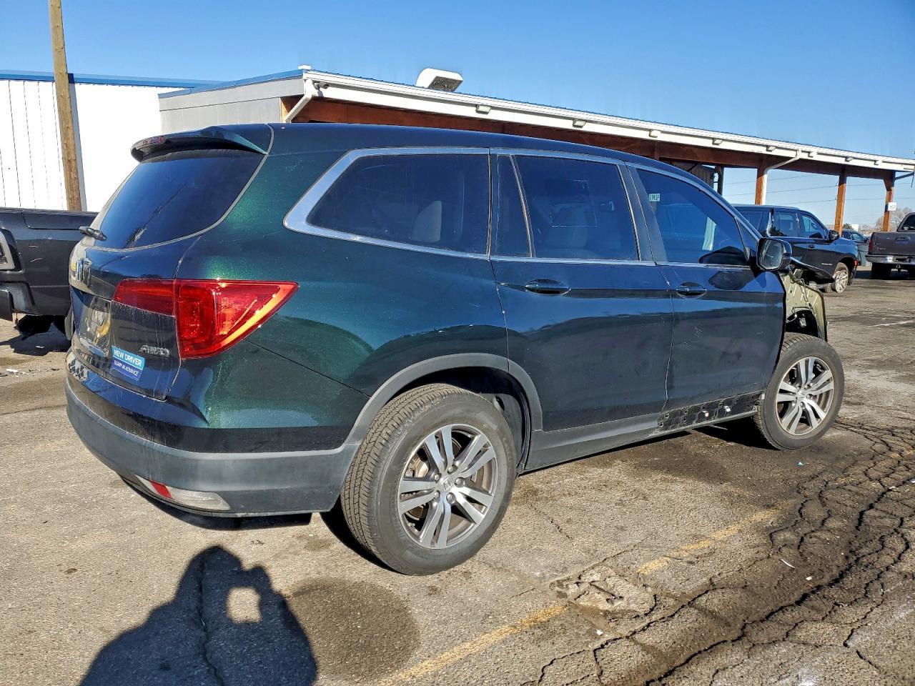 HONDA PILOT EXL