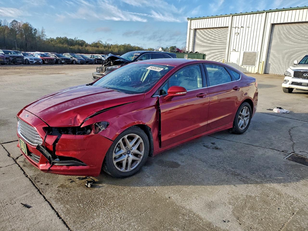 FORD FUSION SE