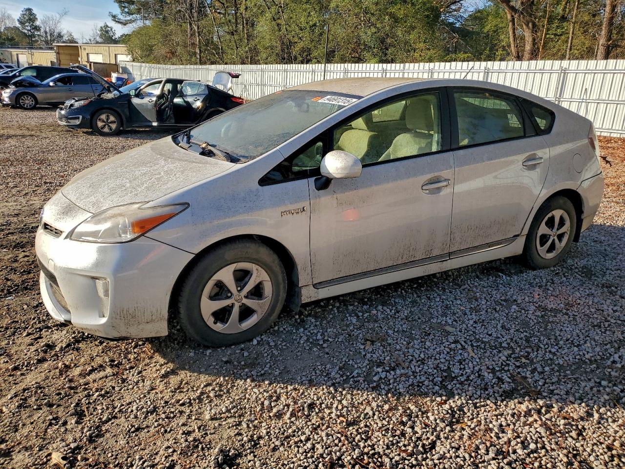 Lot #3316843690 2012 TOYOTA PRIUS