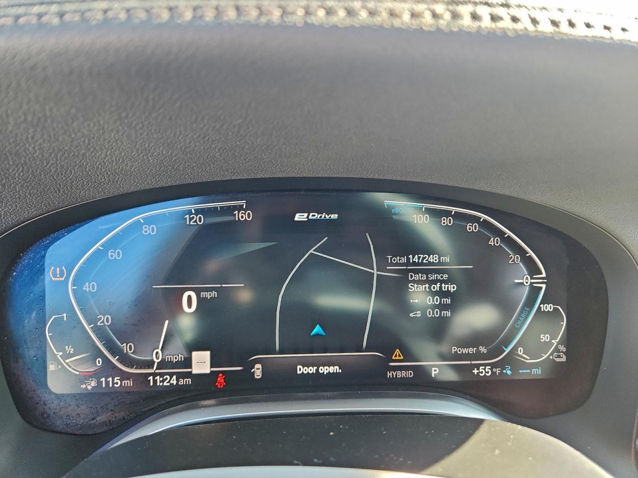 Lot #3316802420 2020 BMW 745XE