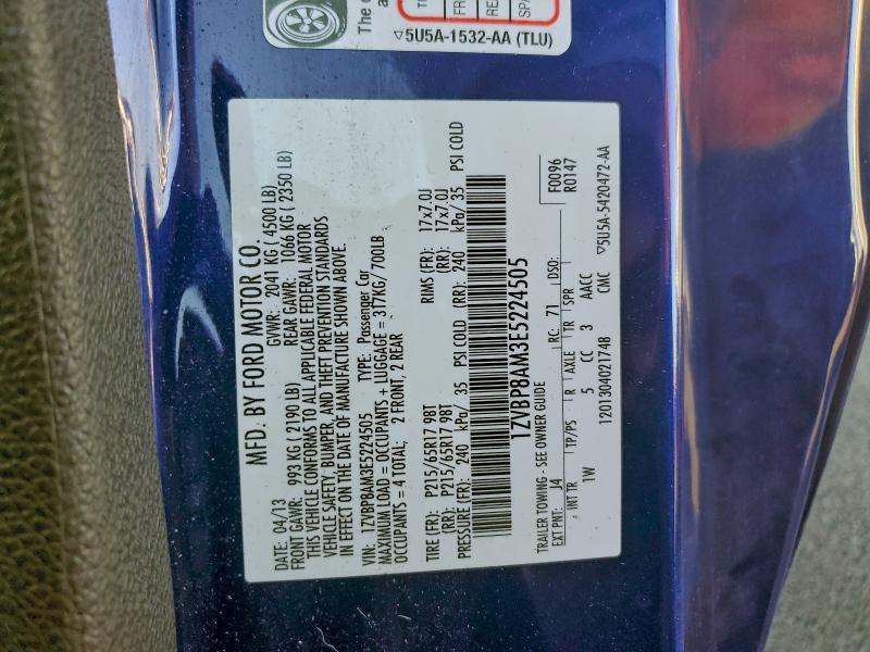 2014 FORD MUSTANG #3302989611