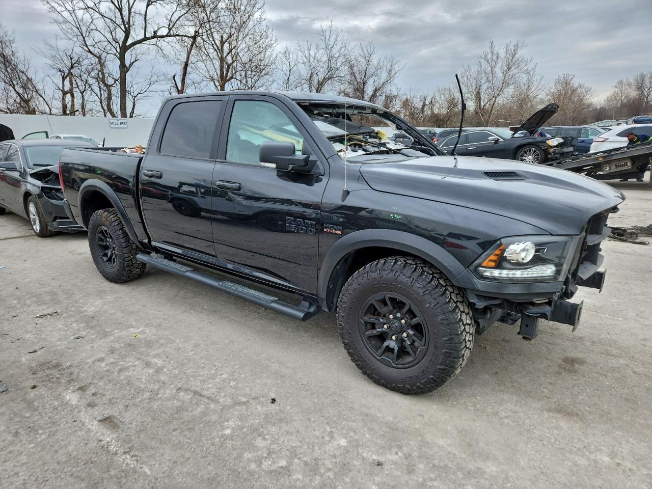 RAM 1500 REBEL