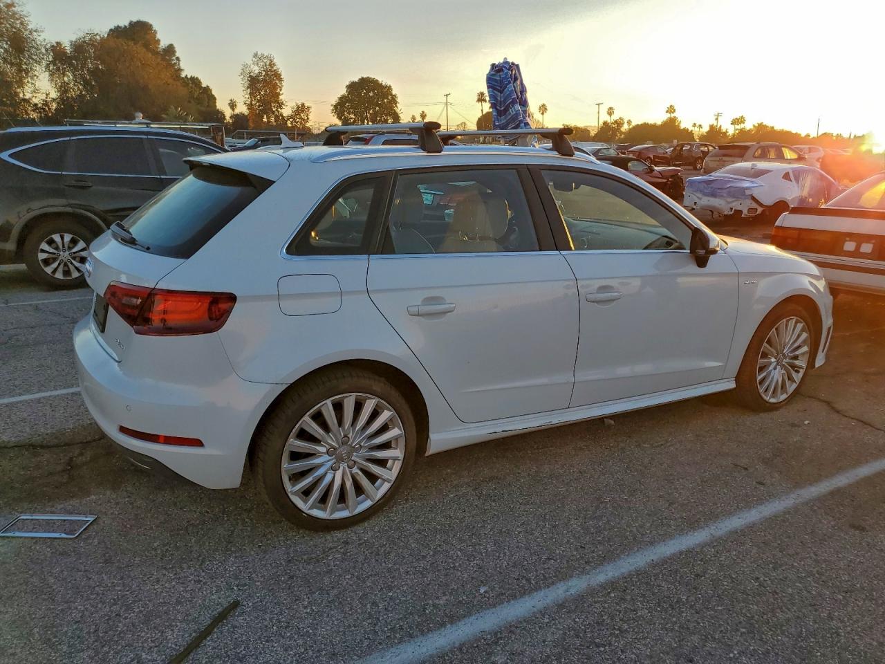 Lot #3317056995 2016 AUDI A3 E-TRON
