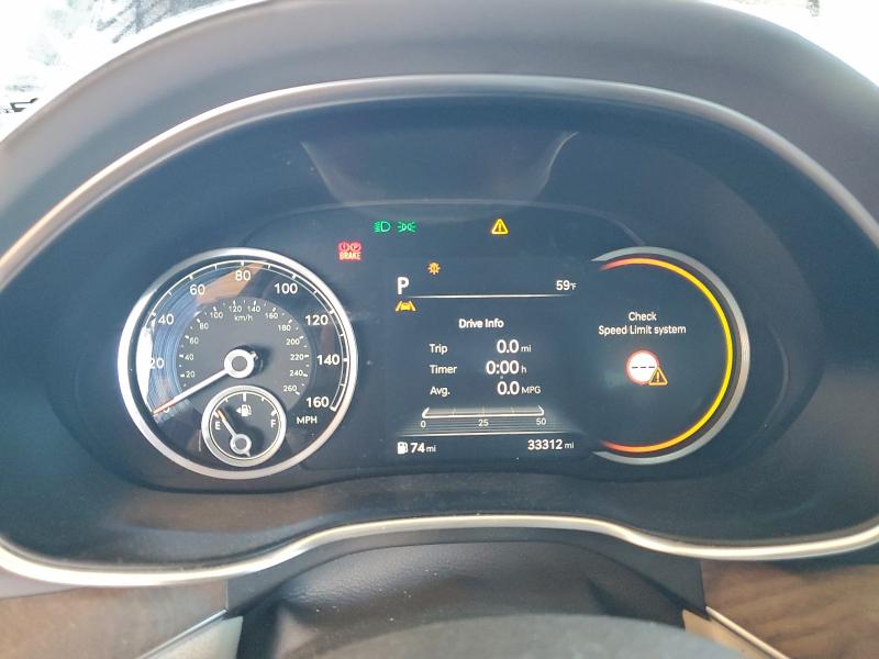 2022 GENESIS G80 BASE #3303072775