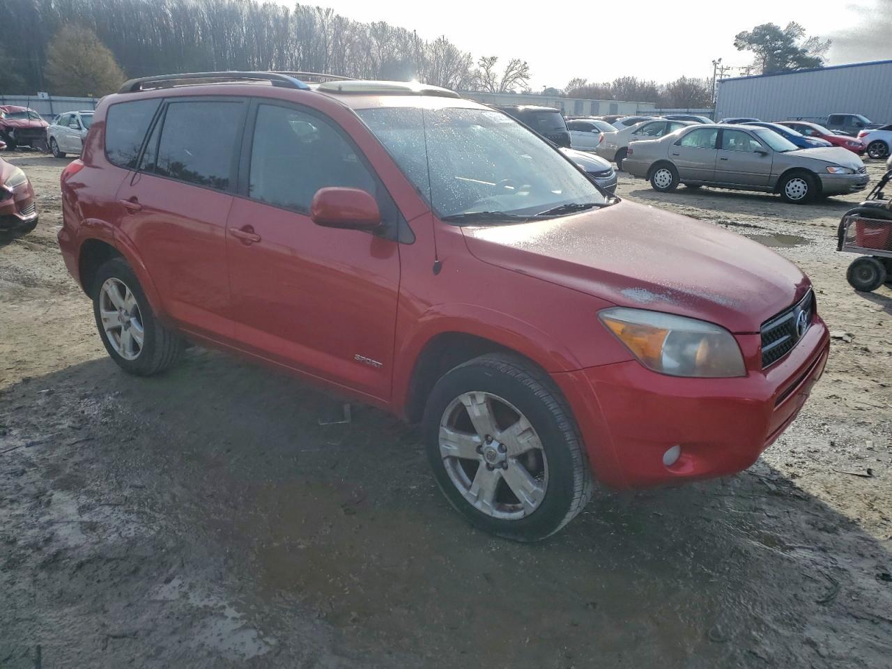 Lot #3308310181 2007 TOYOTA RAV4 SPORT