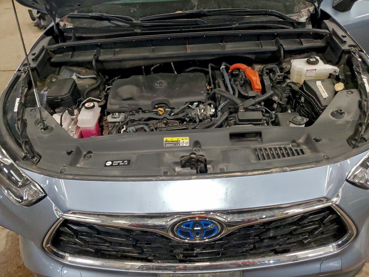 TOYOTA HIGHLANDER HYBRID LIMITED