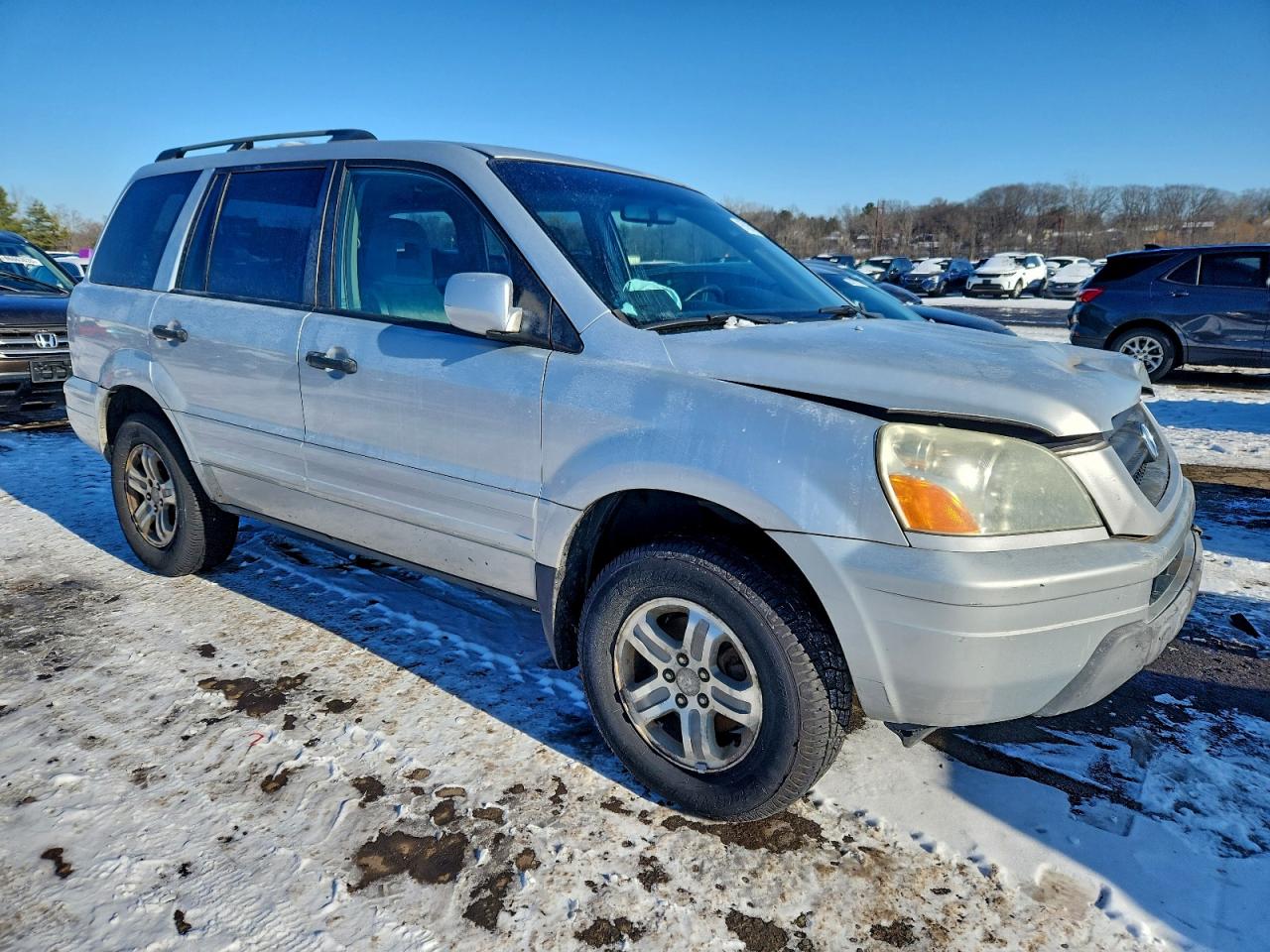 Lot #3317703104 2004 HONDA PILOT EX