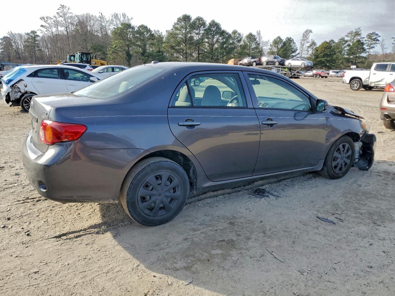 Lot #3317799140 2010 TOYOTA COROLLA BA