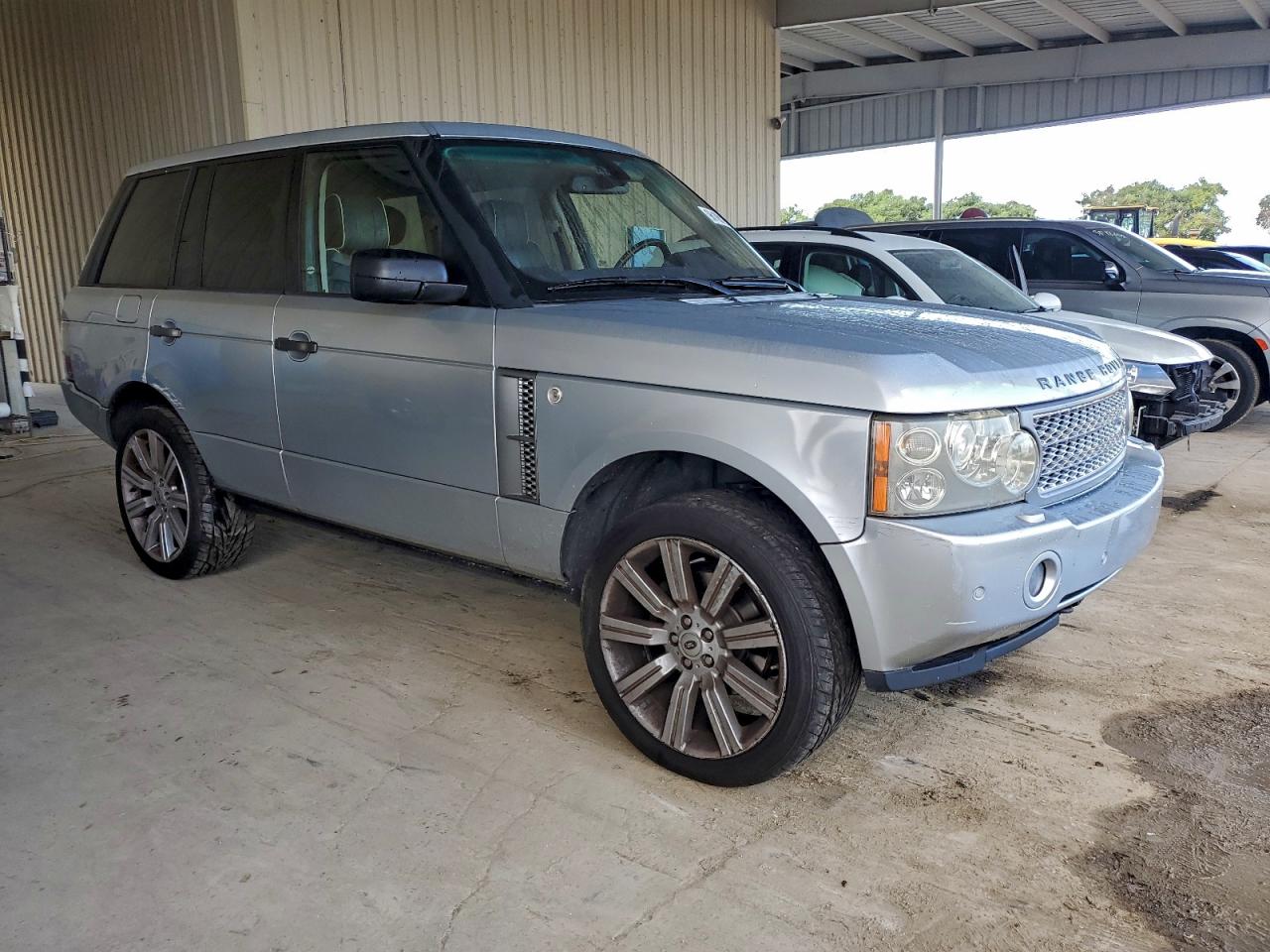 Lot #3315976115 2008 LAND ROVER RANGE ROVE