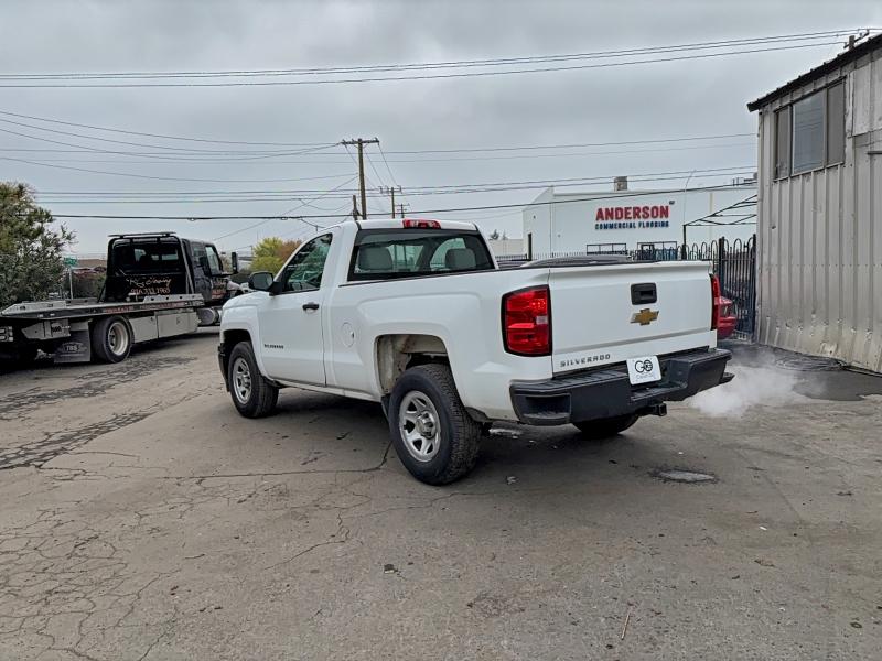 2014 CHEVROLET SILVERADO #3309280621