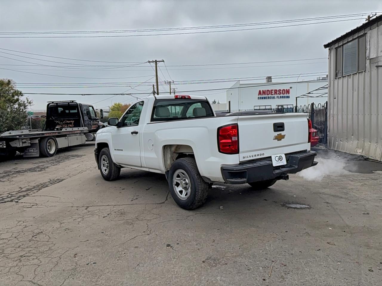 Lot #3309280621 2014 CHEVROLET SILVERADO
