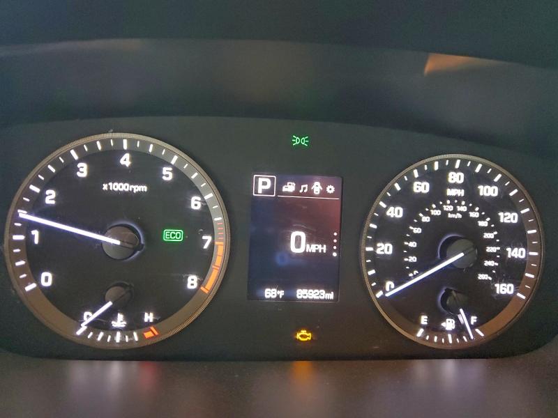 2015 HYUNDAI SONATA SE #3312442634