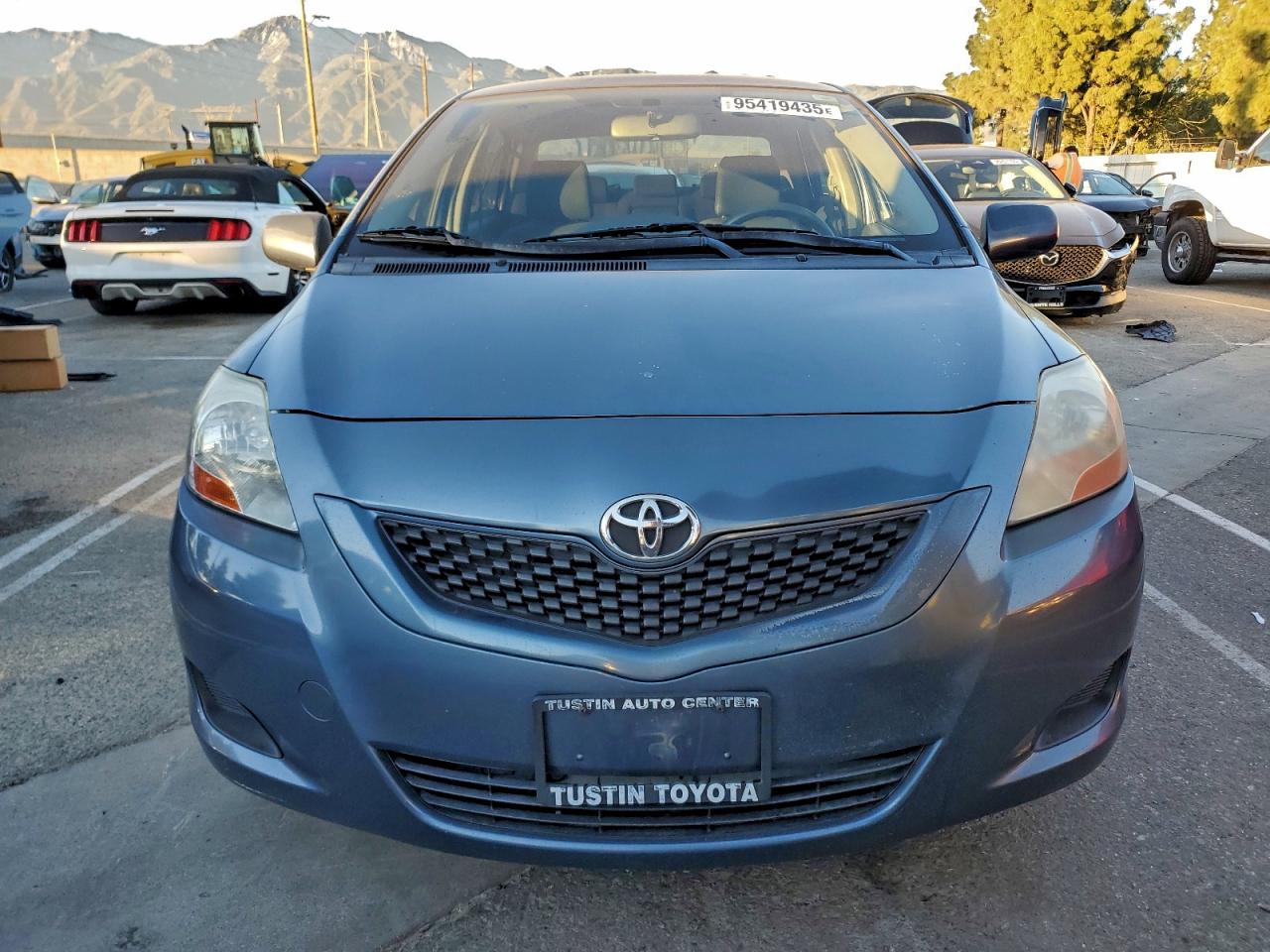 Lot #3311840193 2009 TOYOTA YARIS