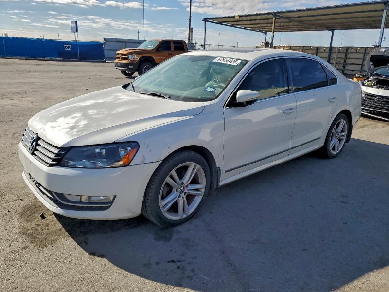 2012 VOLKSWAGEN PASSAT SEL #3304687924