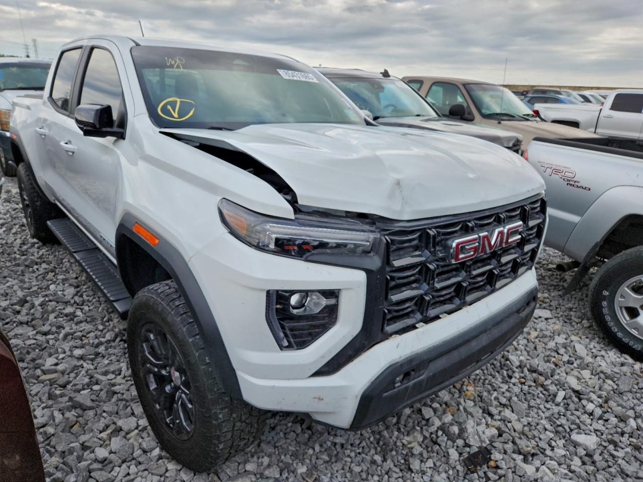 GMC CANYON ELEVATION