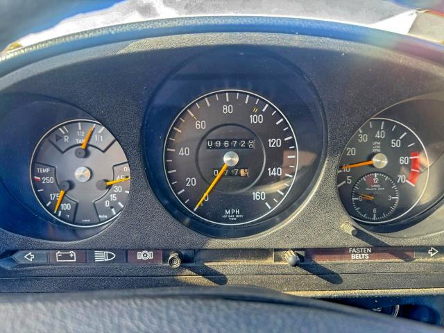 1975 MERCEDES-BENZ 450 SL #3305289307